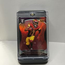 2024 Panini Totally Certified - Terry McLaurin #96 Mirror Platinum Purple Die-Cut /75