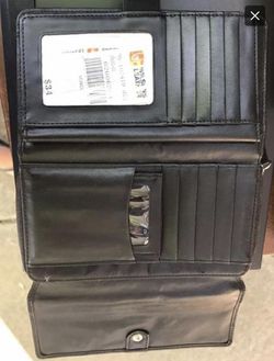 Genuine Leather Wilson's Leather Wallet