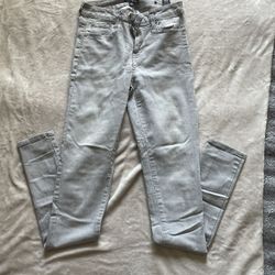 Women’s Tall Grey Jeans