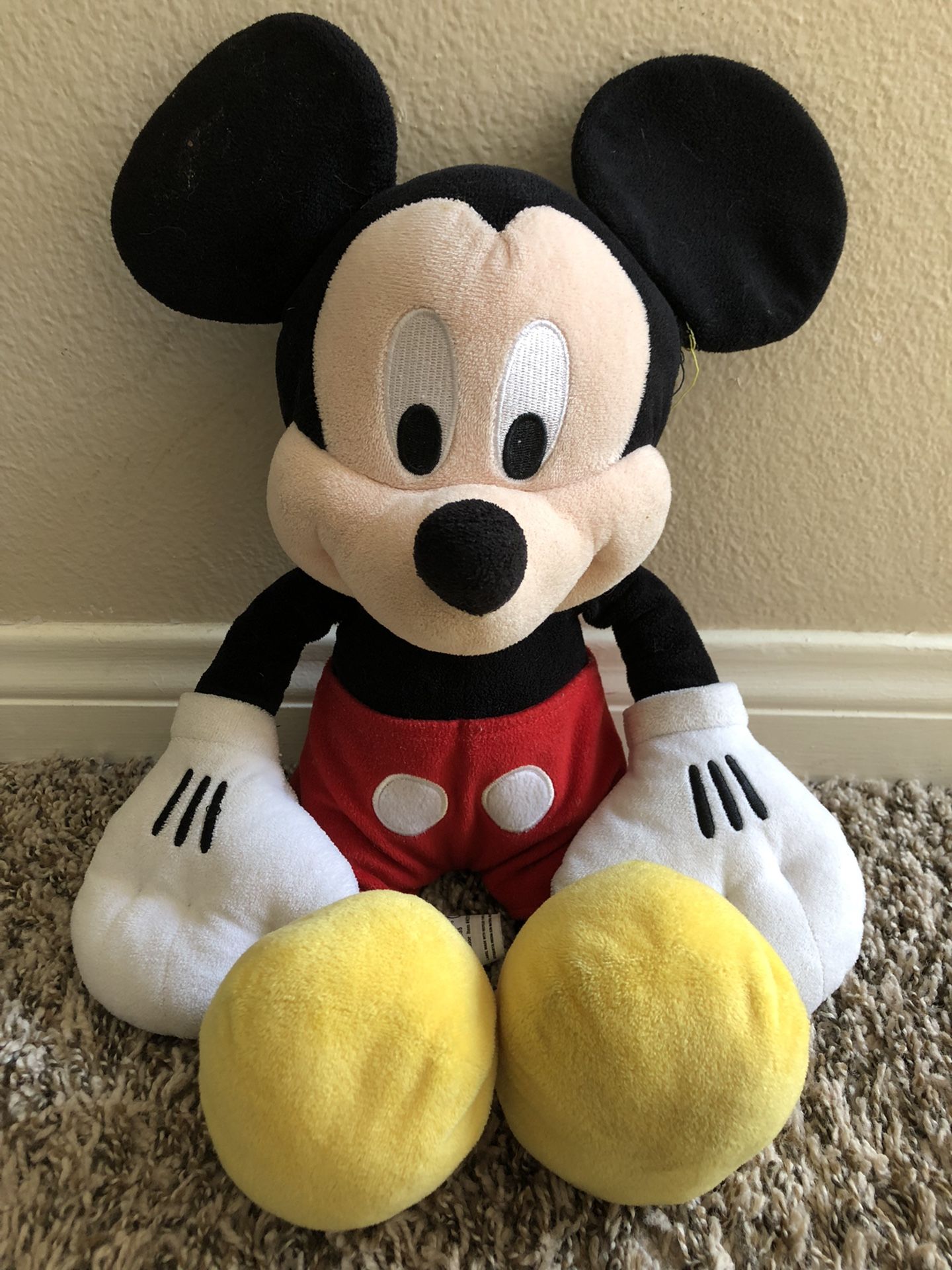 Mickey Mouse Plush