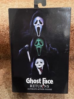 Neca “Ghost Face”action figure