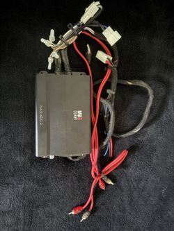 Mb quart amplifier 400 watts