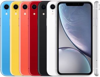 Iphone XR 64GB Unlocked For Any Company