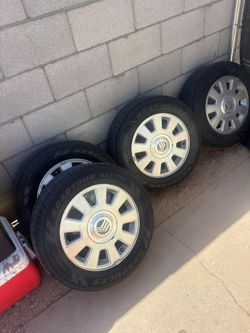 Mercury Grand Marquis Stock Wheels
