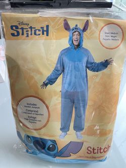 Disney Stitch Hooded Jumpsuit Costume