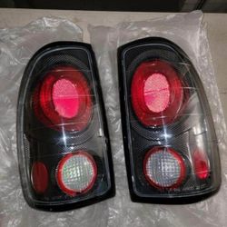 97-04 Dodge Dakota Tail Lights Luces Traseras Calaveras Micas 