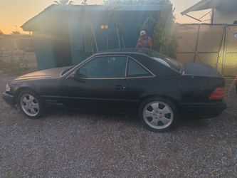 Mercedes-Benz SL-Class Black Convertible