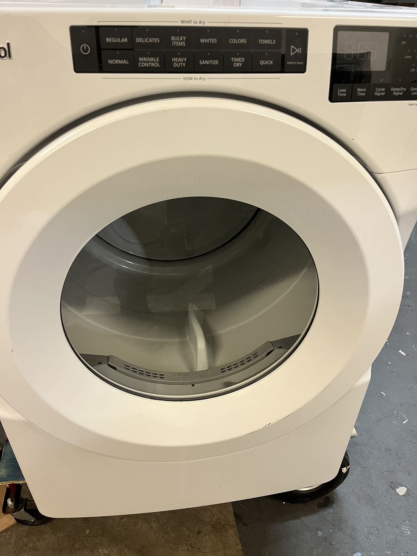 Washer And Dryer Set
