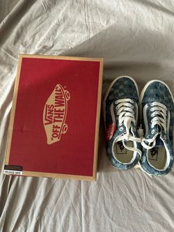 Blue Vans Shoes