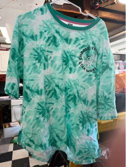 Disney Star Wars Grogu Tie-Dye T-Shirt