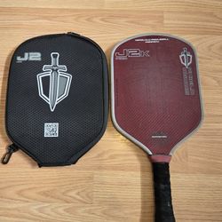Honolulu J2K 14mm Pickleball Paddle 