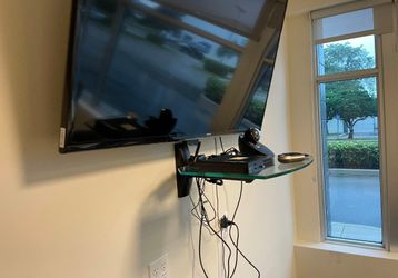 Glass Wall Mount Shelf