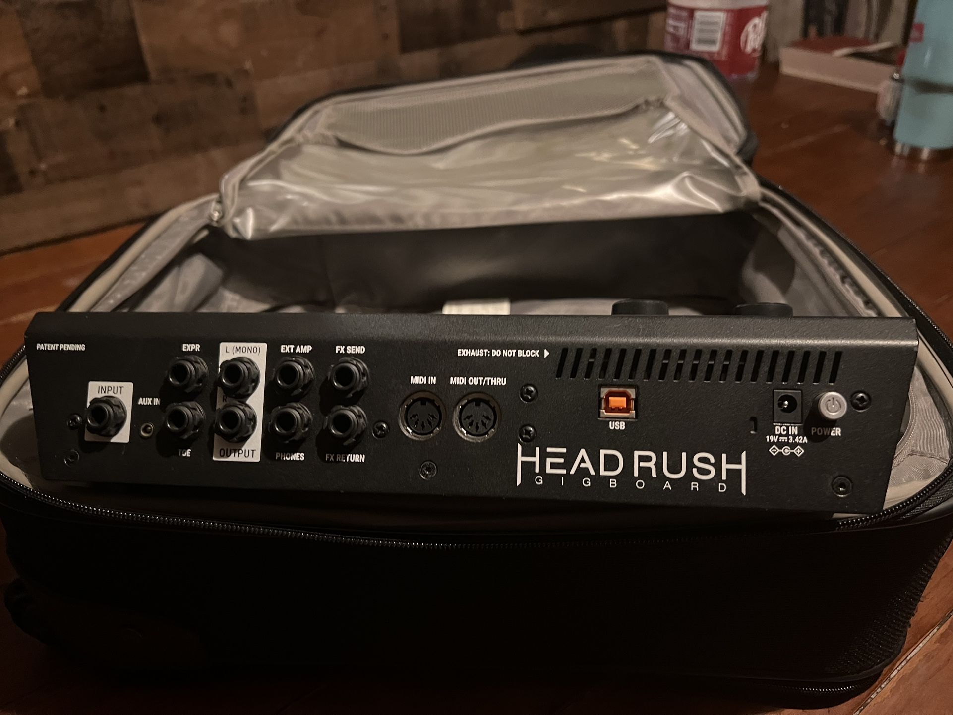 Headrush Gigboard