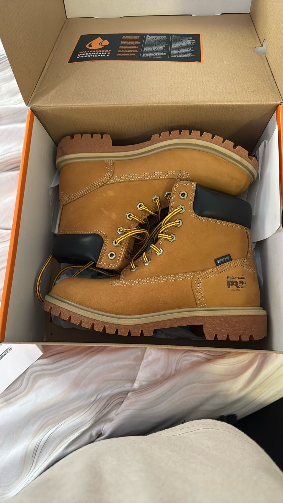 Women’s Timberland Pro Boots