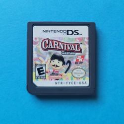 Carnival Games (Nintendo DS, 2008) Cartrtidge Only
