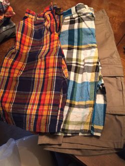 BOYS SIZE 16 SHORTS