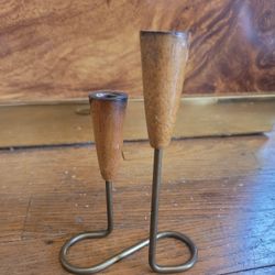 Vintage Danish Candle Holder