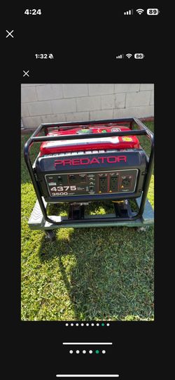 PREDATOR GENERTOR 4375 WATTS.***NEW*** QUIET RUN…$400