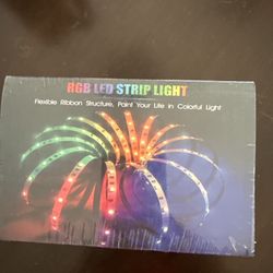 RGB LED Strip Light Color Changing LED Tape | Brand New Sealed