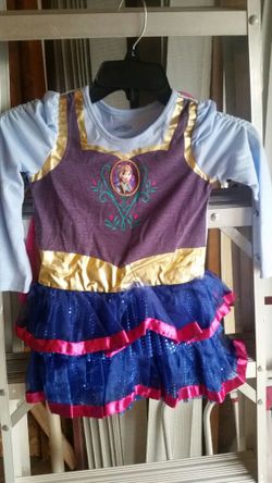 Frozen dress