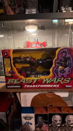 $30 Transformers BeastWars Scorponok