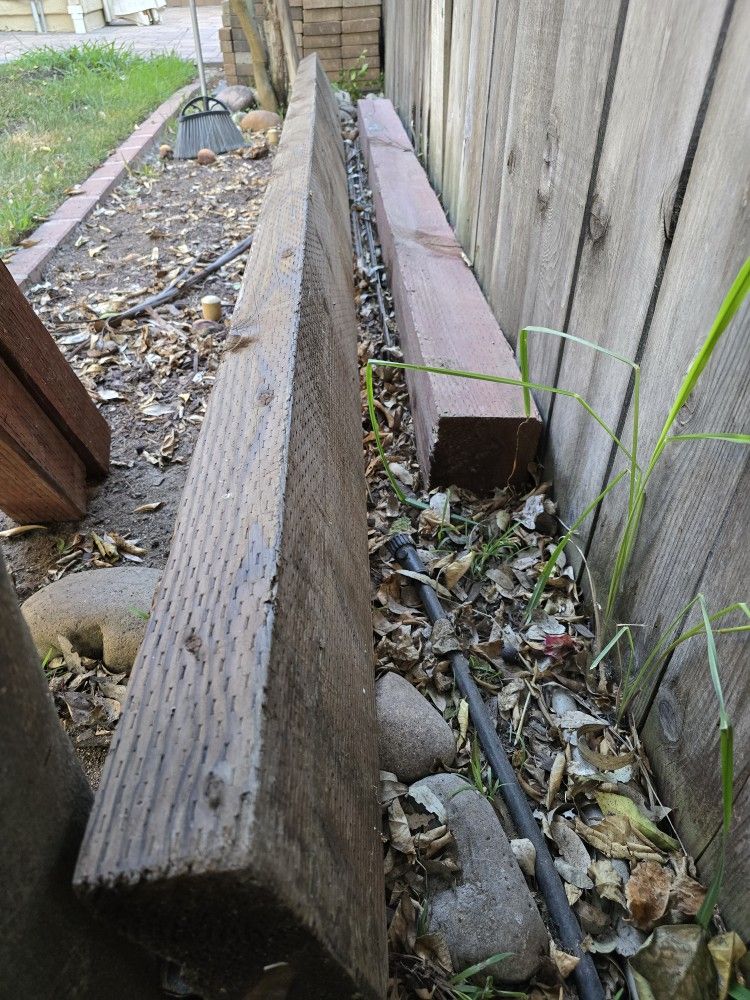 4x10x12 And 6x6x8 Pressure Treated Lumber