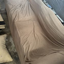 Old Couch With Pullout Bed - FREE