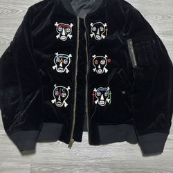 Clayton Patterson Supreme Reversible Bomber Jacket  Xl