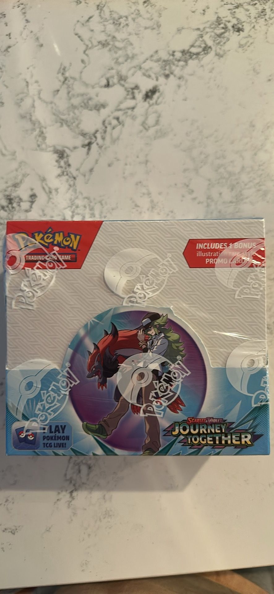 Pokemon Journey Together Enhanced Booster Box