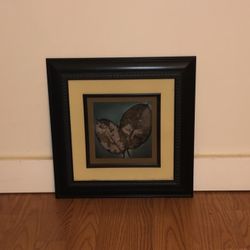 Framed Leaf Art