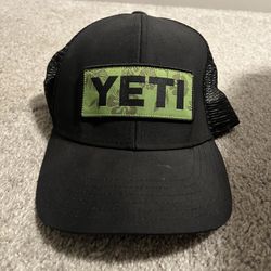 Yeti Snapback Hat Cap