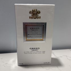 CREED SILVER MOUNTAIN WATER UNISEX BRAND NEW 