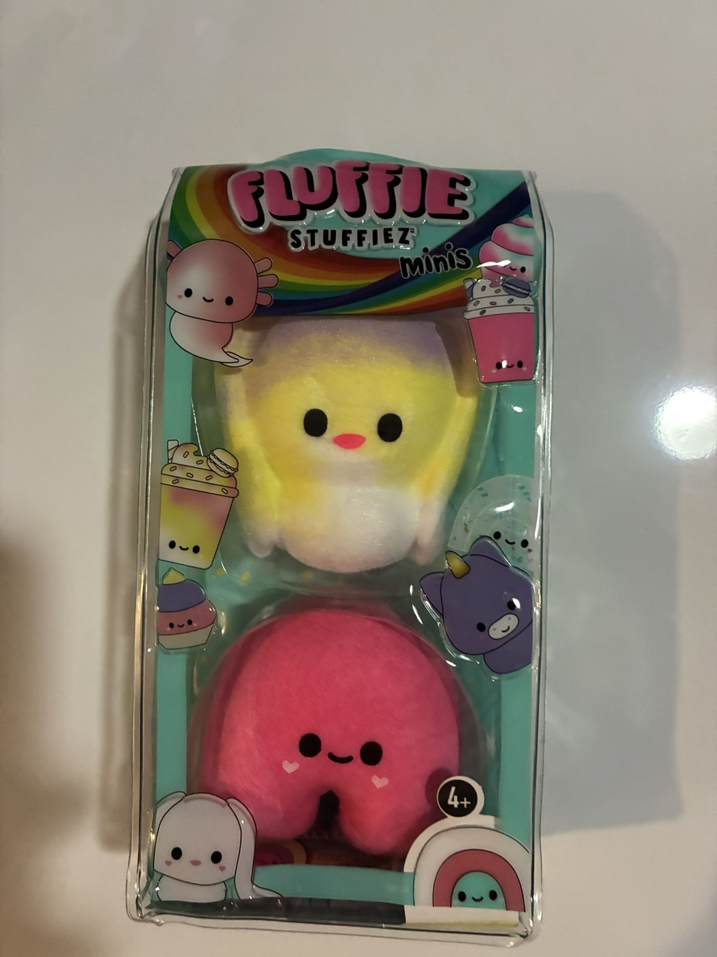 Fluffie Stuffiez Minis Plush Surprise Reveal Soft & Squishy 2-Pack