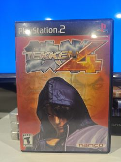 Tekken 4 ps2