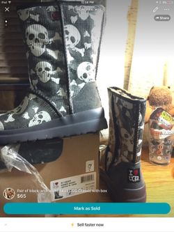 Skull uggs