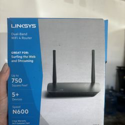 Brand new Linksys WiFi Router 