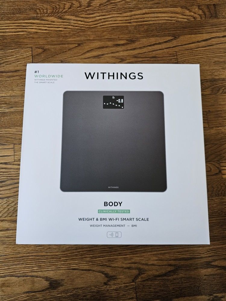 Withings Weight & BMI Wi-Fi Smart Scale