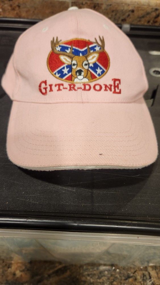 Git-R-Done Hat - Pink