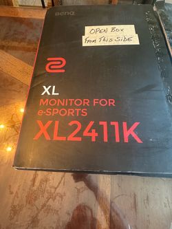 *NEW* BENQ ZOWIE XL2411K TN 144Hz DyAc™ 24 inch Gaming Monitor