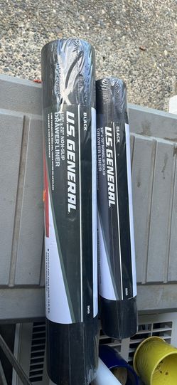 Tool drawer liner package of 2
