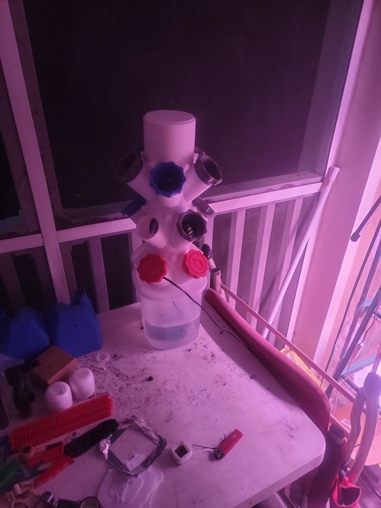 Bigger Hydroponic Grow Tower