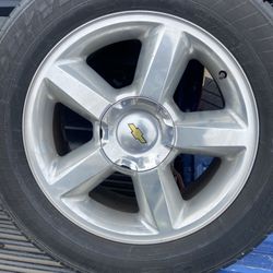 Silverado wheels