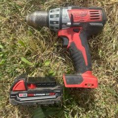 Milwaukee M18 Drill  12vJig Saw  M18Grinder 