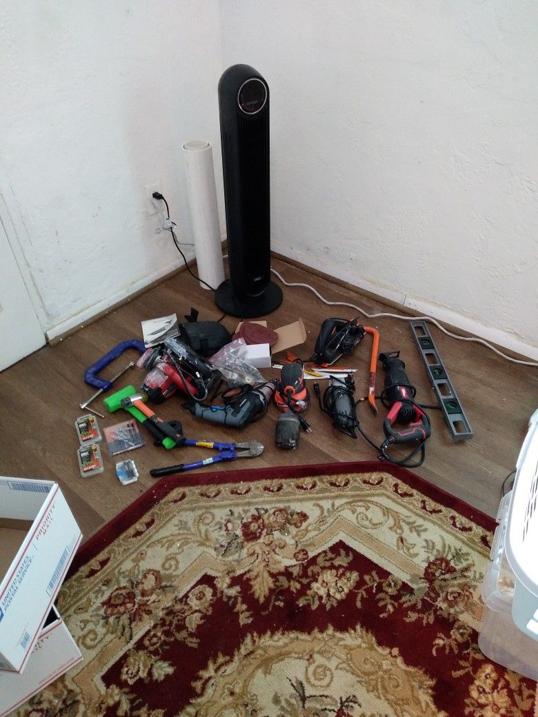 Big Construction Tools Lot All Included