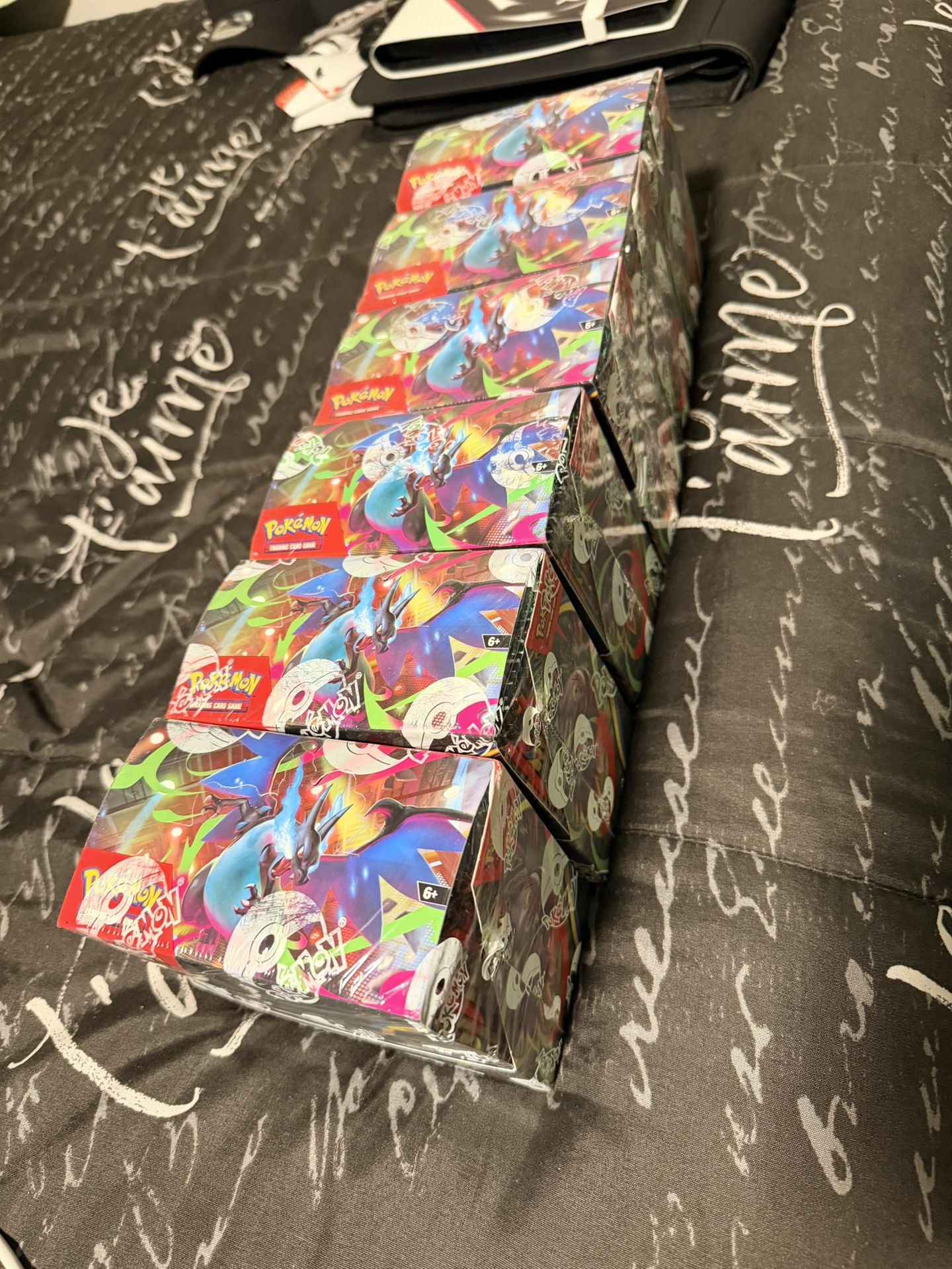 Phantasmal Flames Booster Box