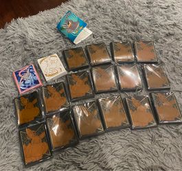 Pokémon Card Sleeves with a free card booklet as well