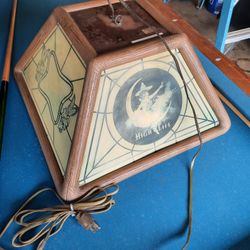 Antique Bar Light Or Pool Table Light