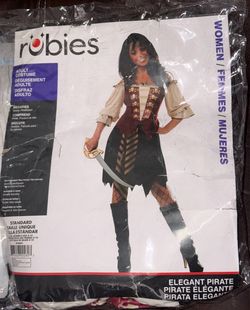 NEW!! Women's Pirate Halloween Costume