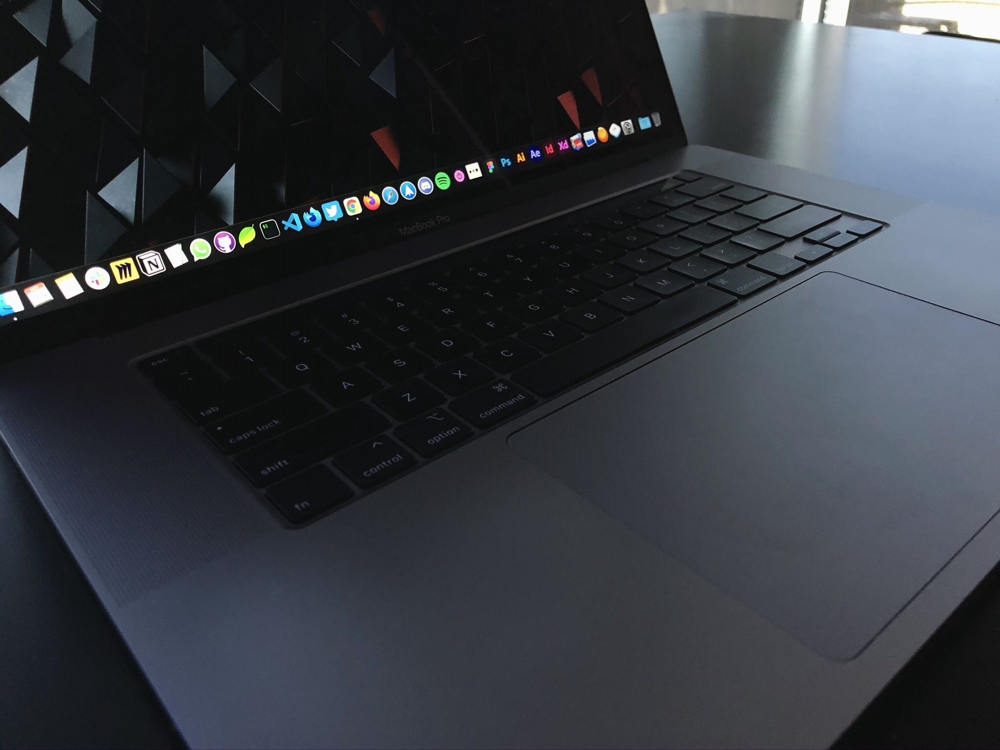16-inch MacBook Pro, Space Gray (2019)