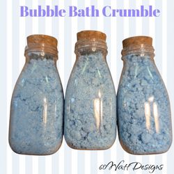 Bubble Bath Crumble Powder 